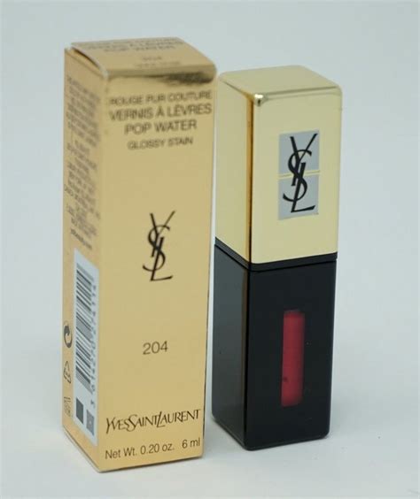 ysl lip vernis onde rose|YSL vernis a lip cream.